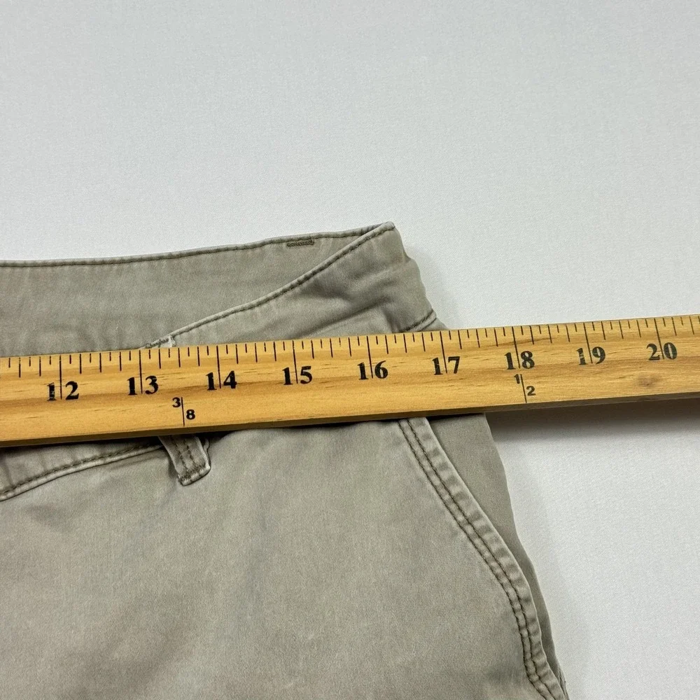 Tommy Bahama Pants Mens 12 Beige‎ Stretch Chino Tropical Lining Casual